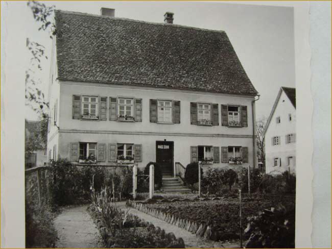 1950 Pfarrhaus