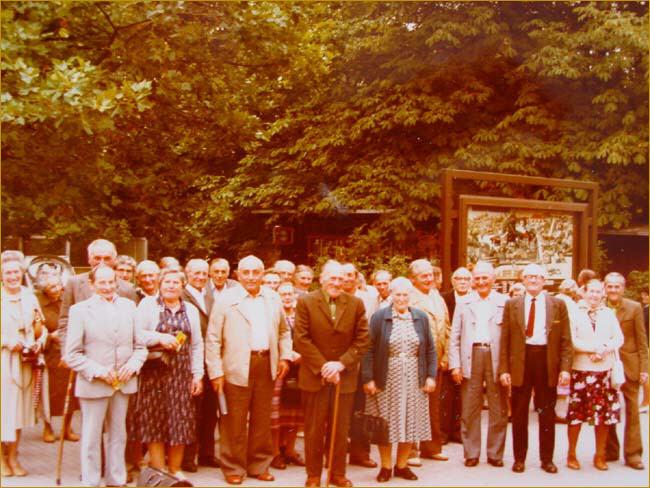 1981 Seniorenausflug nach Tripstrill