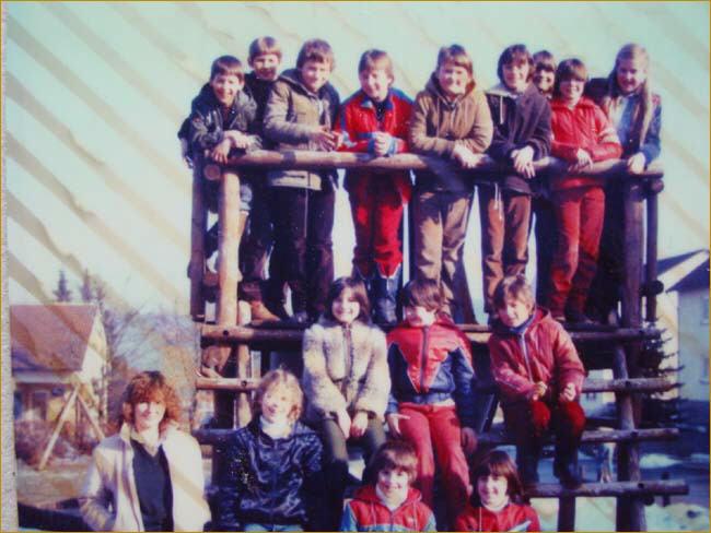 1982 Grundschulklasse 4