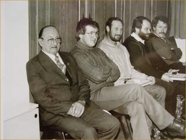 1984 Verabschiedung v. Fleischbeschauer Meinrad Aubele