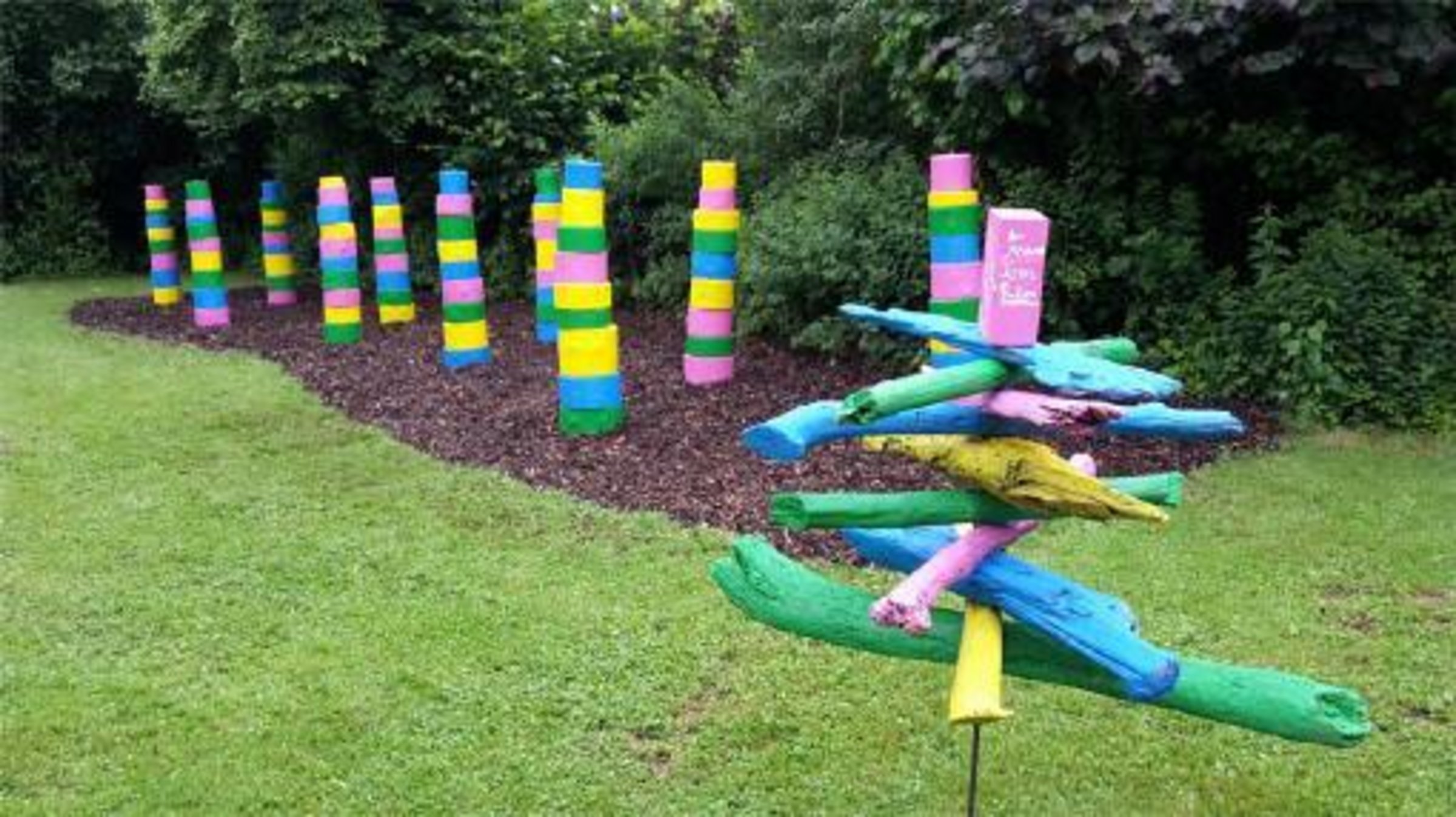 Schulanlagen-Gestaltung