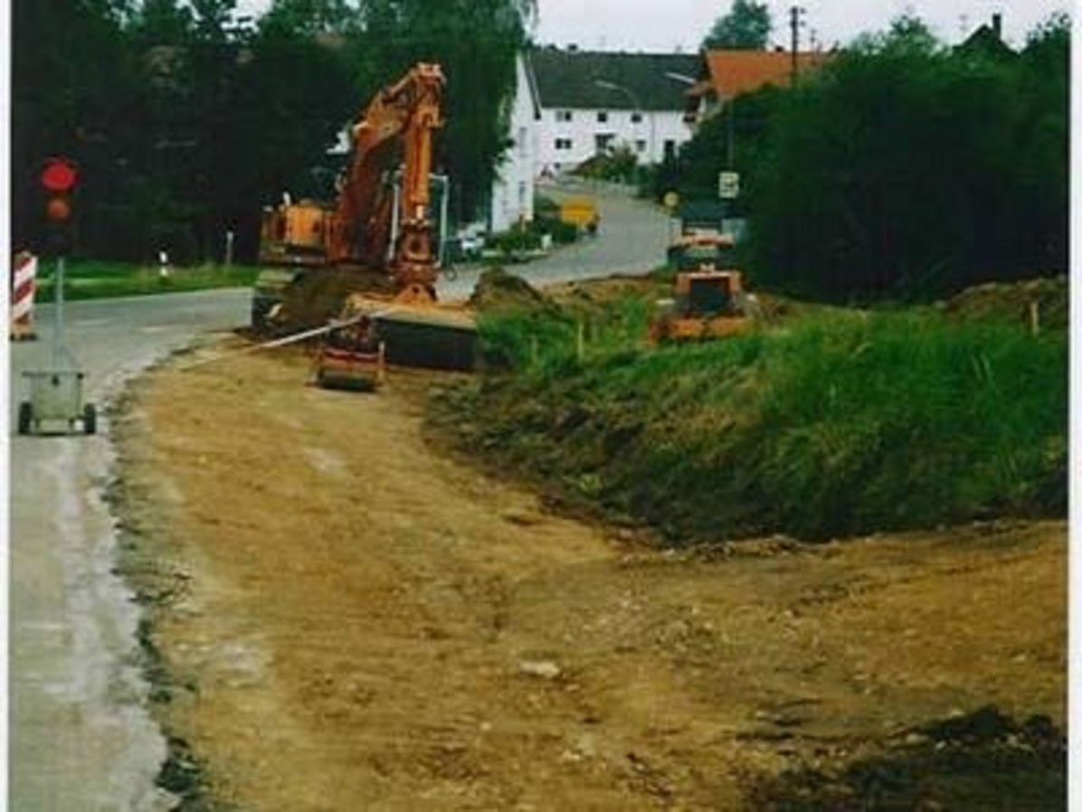 Ende Oktober waren die Belegsarbeiten fertig gestellt.