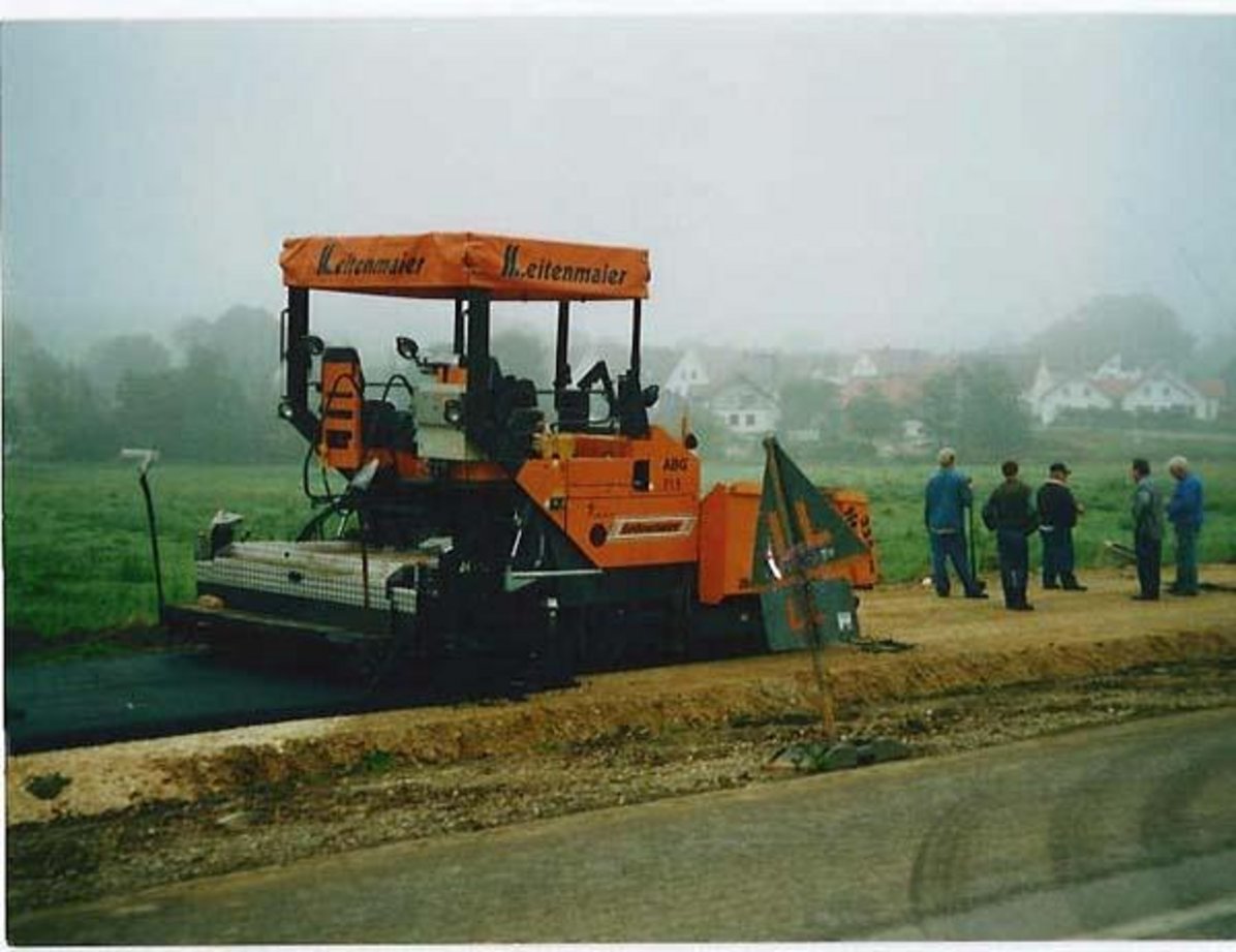 In der letzten Augustwoche 2001 wurde mit dem Bau begonnen.