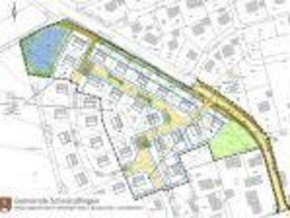 Karte  Wohngebiet "Bihlafinger Weg II