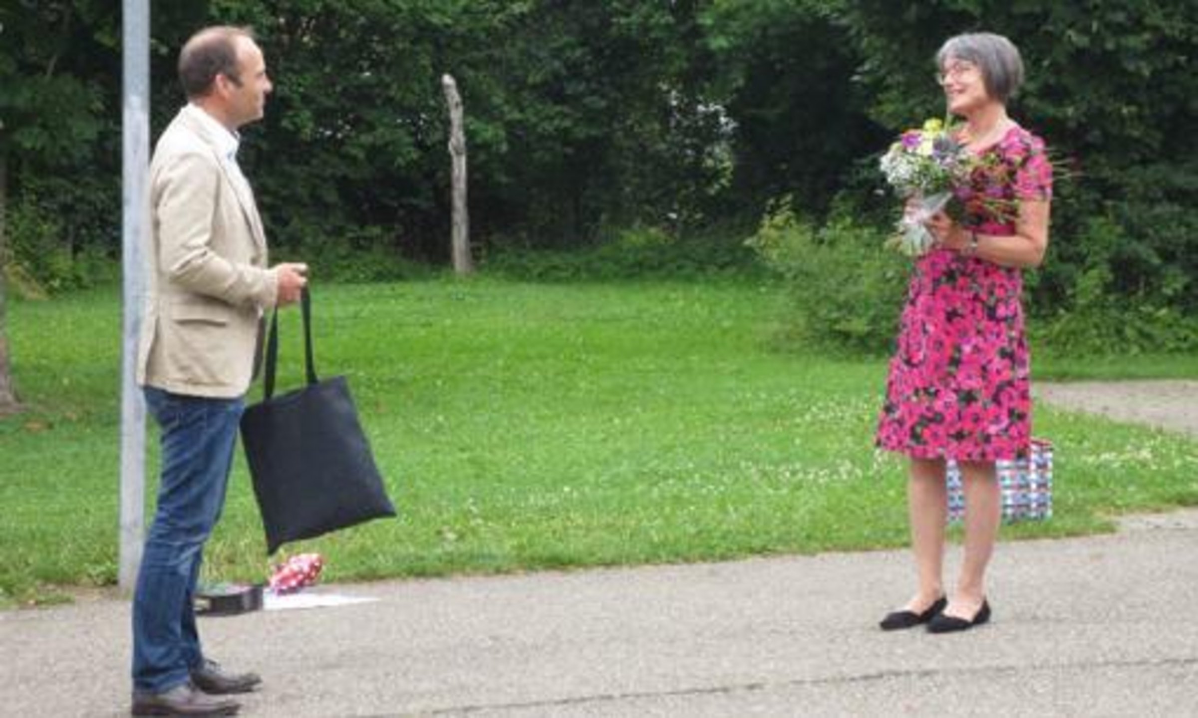 Verabschiedung Rektorin