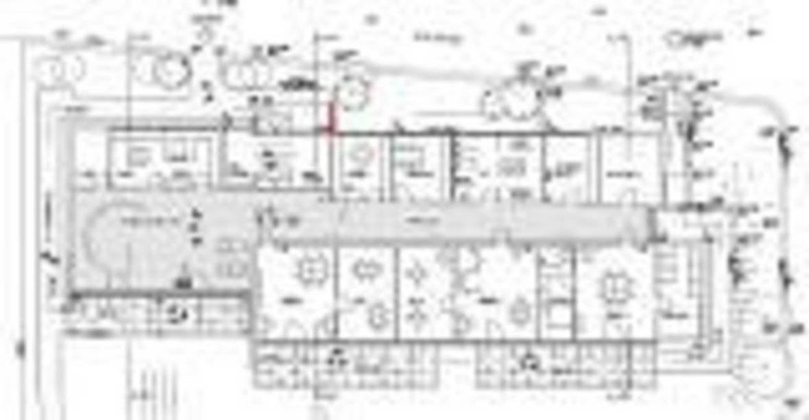 Bauplan vom Grundriss