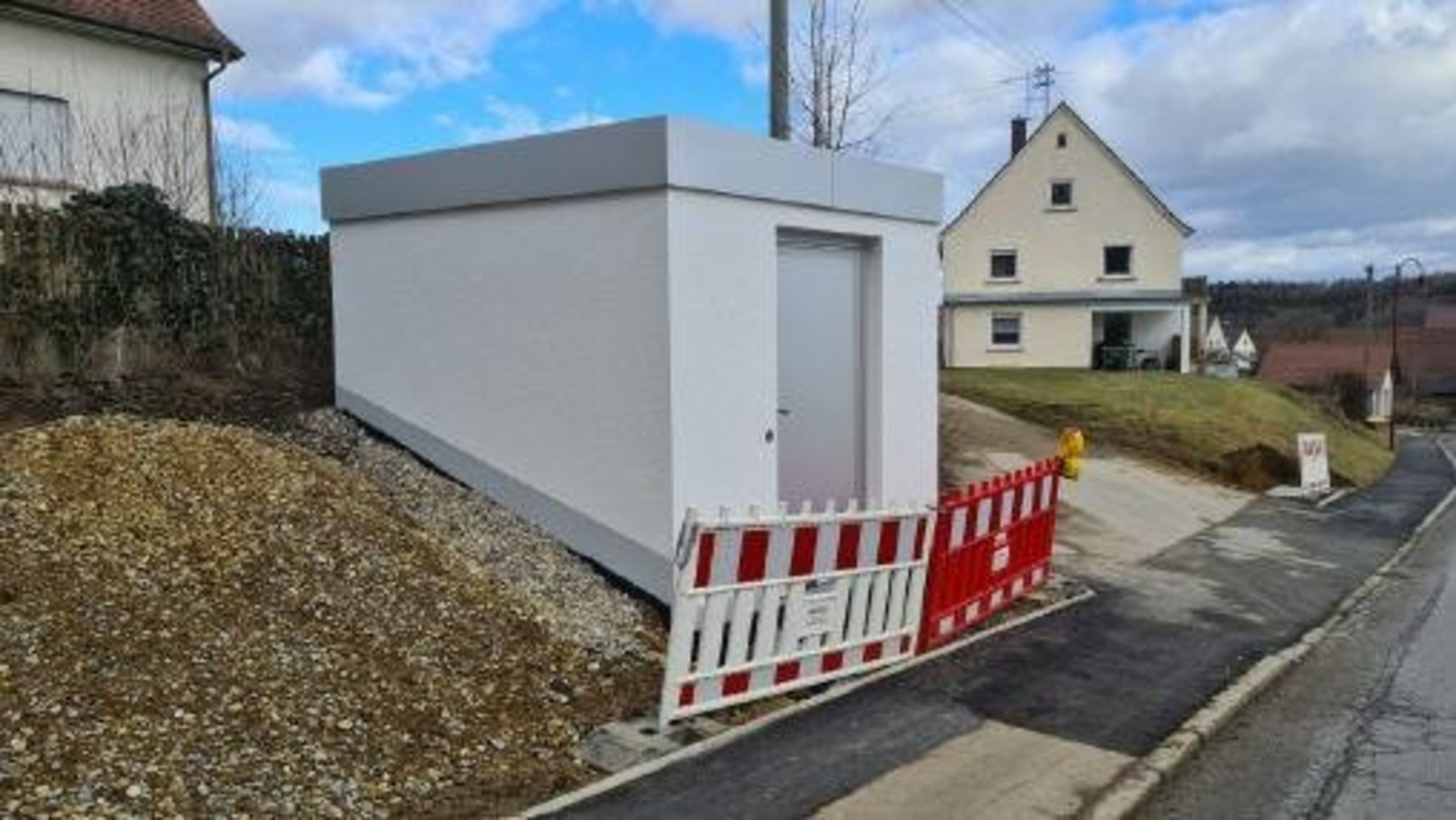 Ein POP (Point of Presence) wurde errichtet